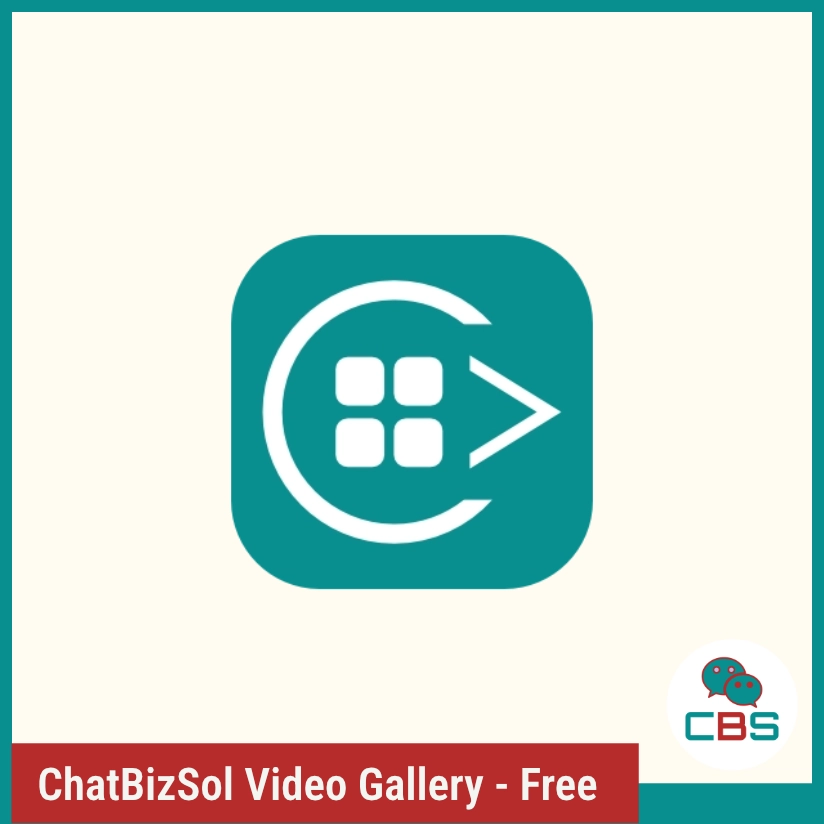 ChatBizSol Video Gallery app icon